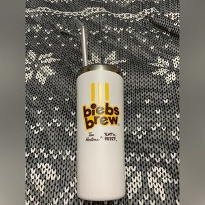 Tim Hortons x Justin Bieber biebs brew hot/cold cup